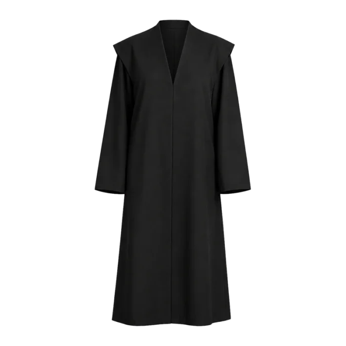 Toga Abogado Básica 2 toga profesional abogado negra unisex