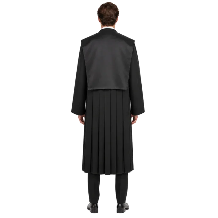 toga iure juridica hombre vista trasera 1