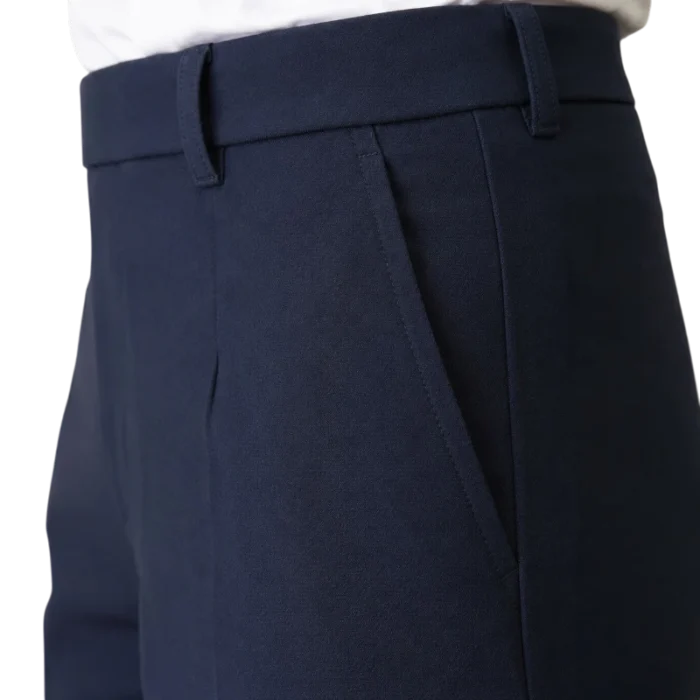 Uniforme Piloto Recto 18 bolsillo lateral pantalon piloto azul