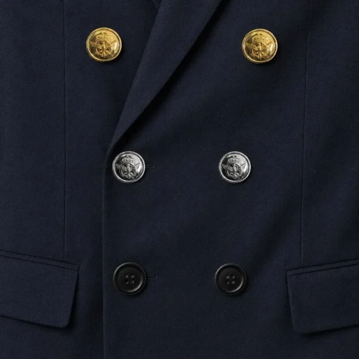 Uniforme Piloto Recto 12 botones chaqueta piloto