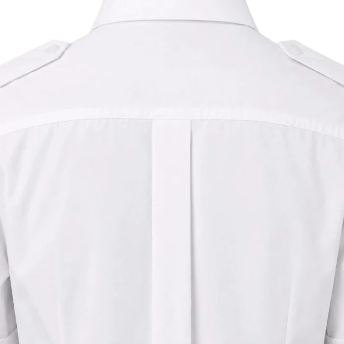 detalle espalda camisa piloto