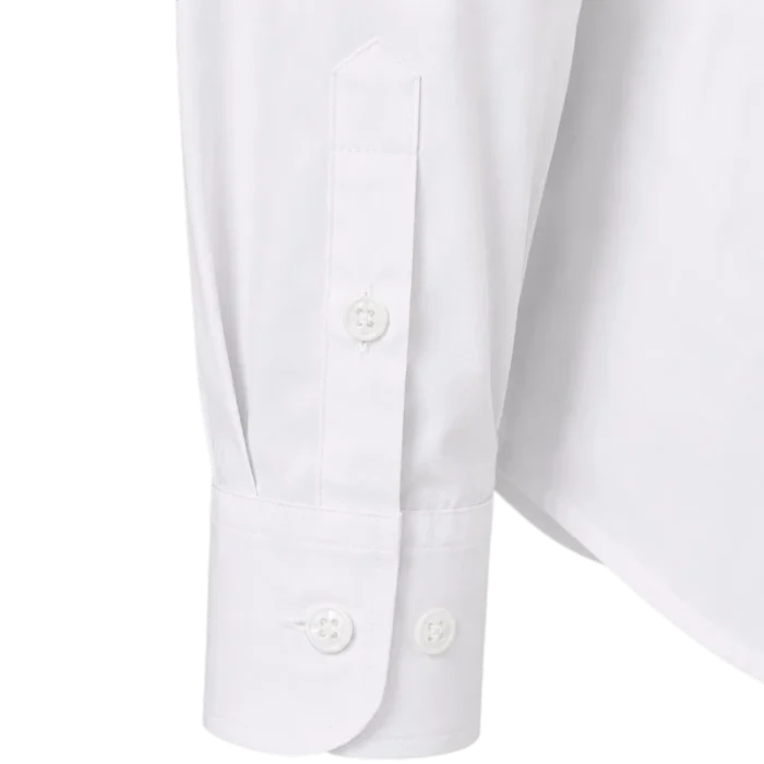 Uniforme Piloto Recto 27 detalle manga camisa piloto