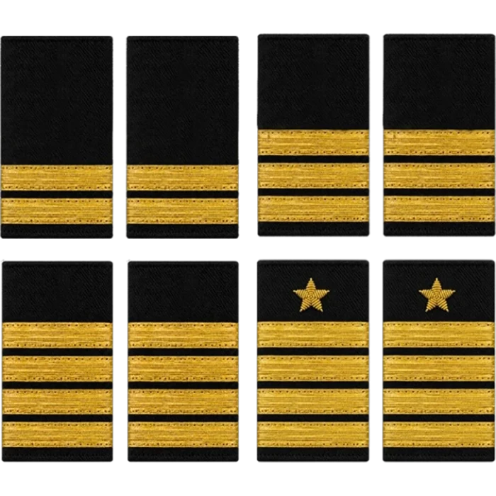 galones dorados camisas tejido negro