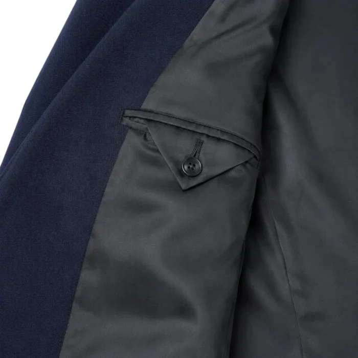 Uniforme Piloto Recto 9 interior bolsillo chaqueta piloto aviacion