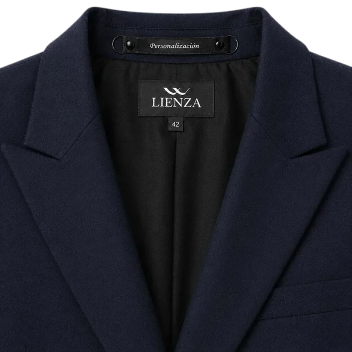 Uniforme Piloto Recto 7 interior chaqueta cinta personalizada piloto