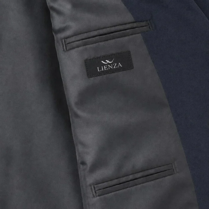 Uniforme Piloto Recto 8 interior chaqueta etiqueta lienza bolsillo piloto