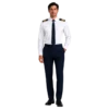 pantalon piloto confort azul marino