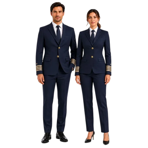 chaquetas para pilotos comerciales