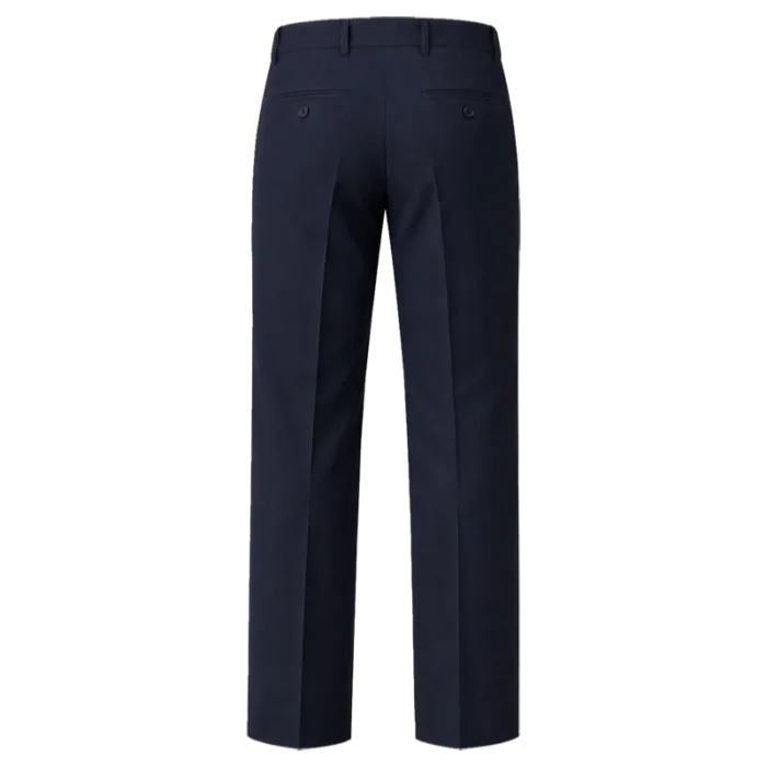 pantalon azul piloto vista trasera