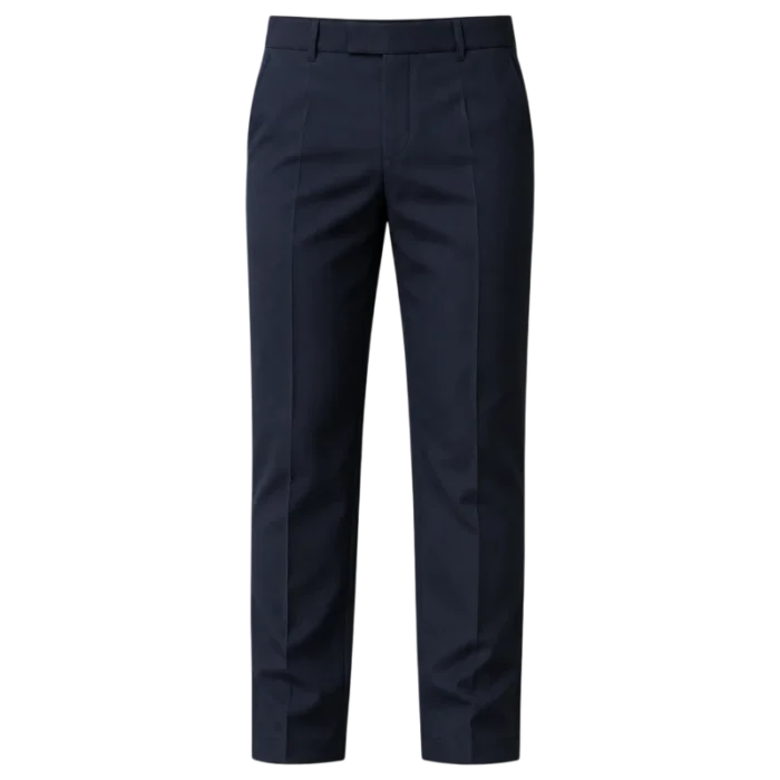 Uniforme Piloto Recto 15 pantalon piloto azul vista delantera